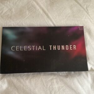 Celestial Thunder Eyeshadow Palette brand new